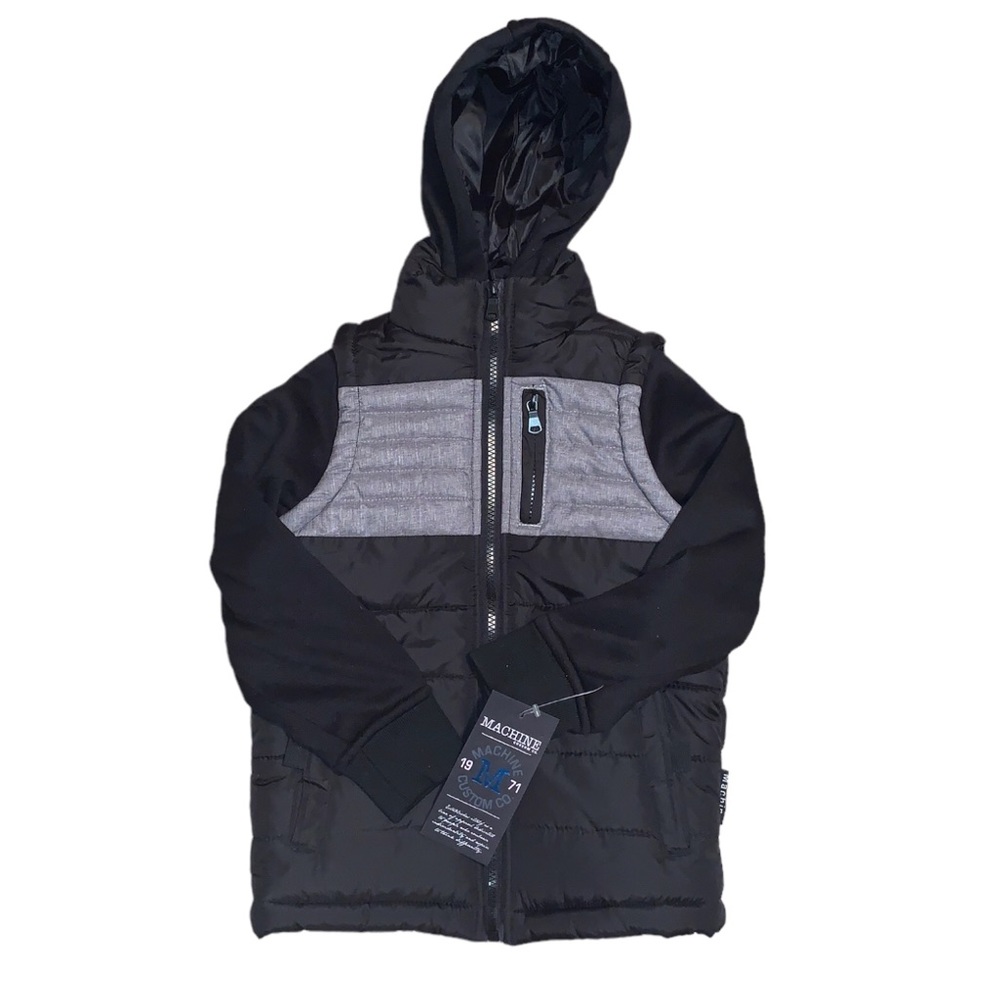 Machine Custom Co. Vest/Hoodie